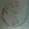 QA stamp from 1975
